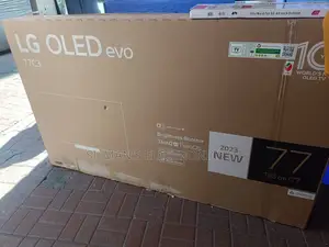 The All New LG 77" Oled C3 Smart TV