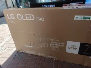 The All New LG 77" Oled C3 Smart TV