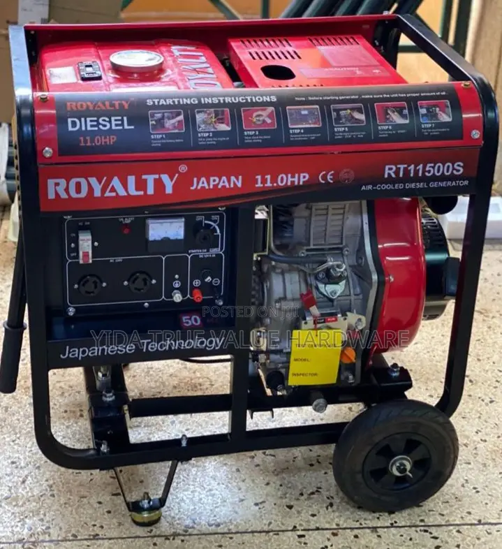 Generator Royalty Japan 8kw RT