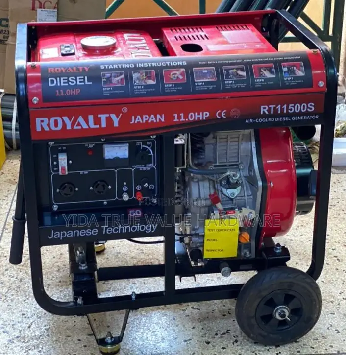 Generator Royalty Japan 8kw RT