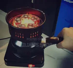Electric Charcoal Heater Burner