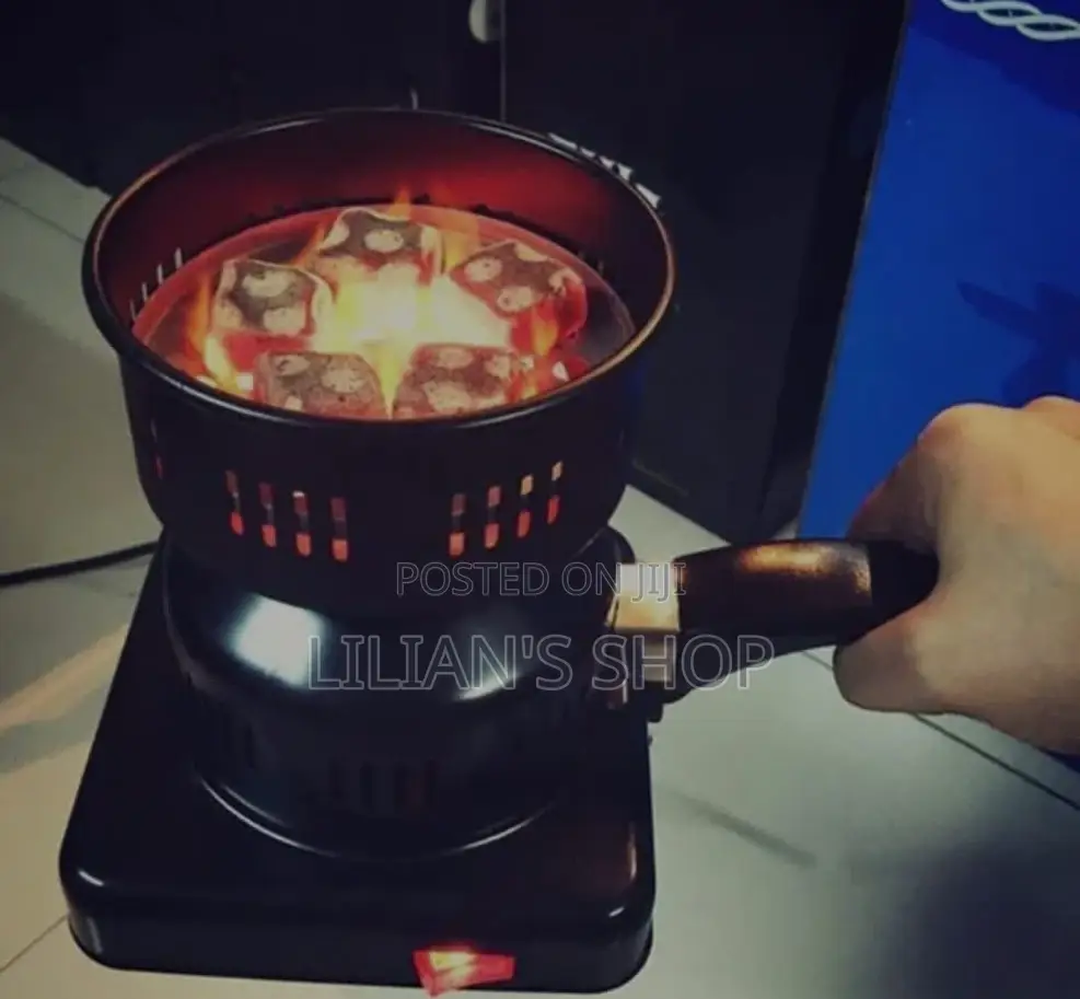 Electric Charcoal Heater Burner