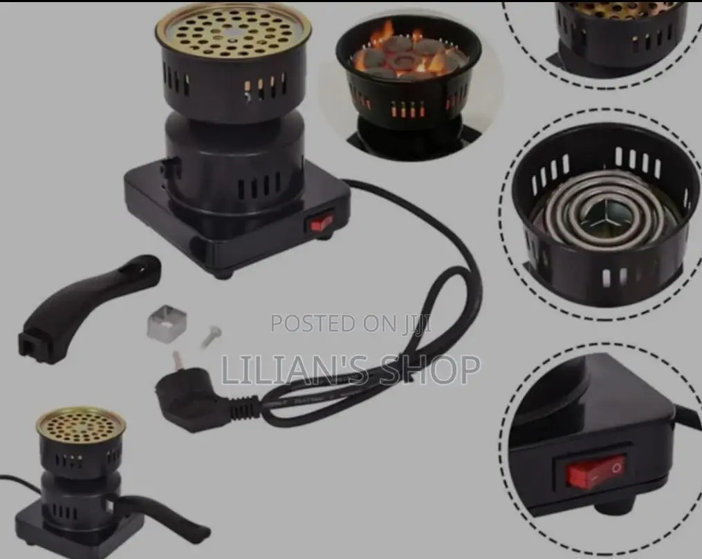 Electric Charcoal Heater Burner