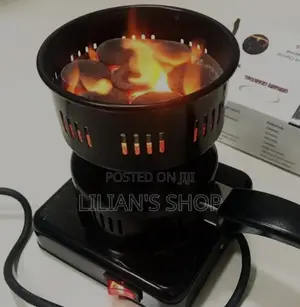 Electric Charcoal Heater Burner