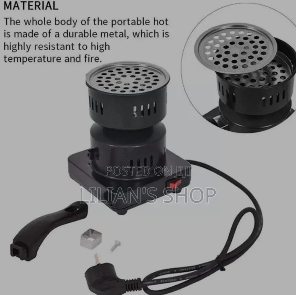 Electric Charcoal Heater Burner