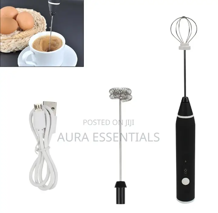 Electric Automatic Coffee/Egg Beater Mixer Milk Frother