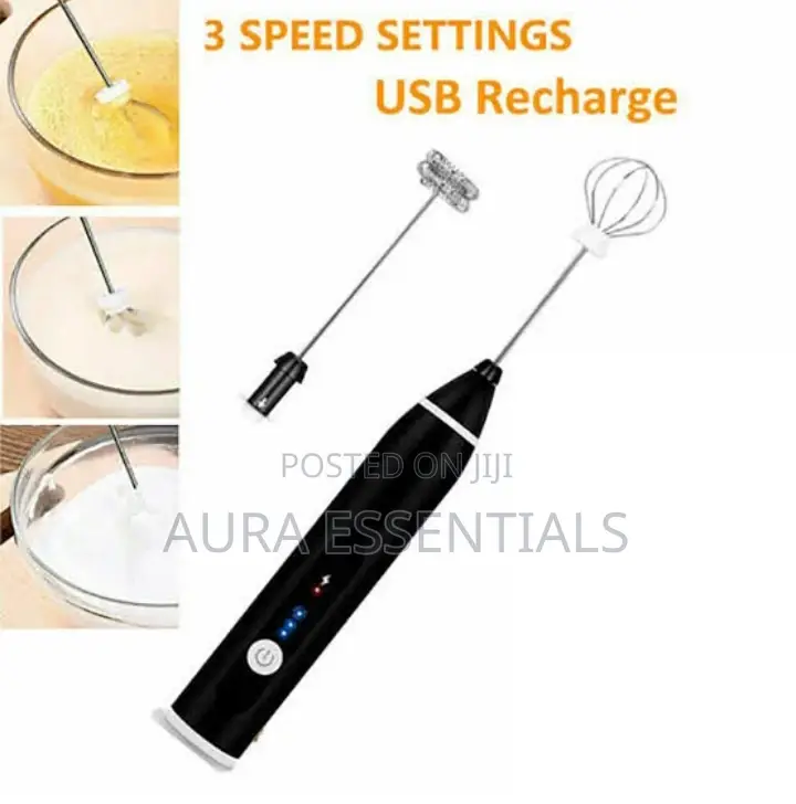 Electric Automatic Coffee/Egg Beater Mixer Milk Frother