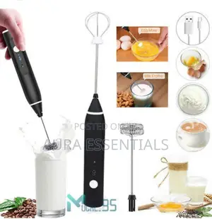 Electric Automatic Coffee/Egg Beater Mixer Milk Frother