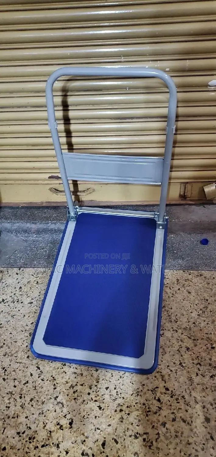 Cargo Hand Track Trolley