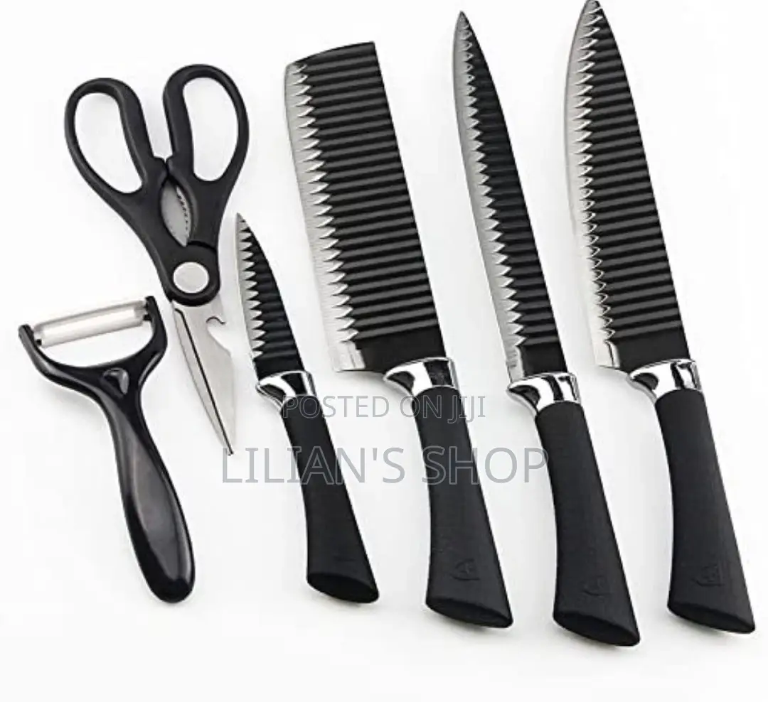Kitchen Ware Knives Set