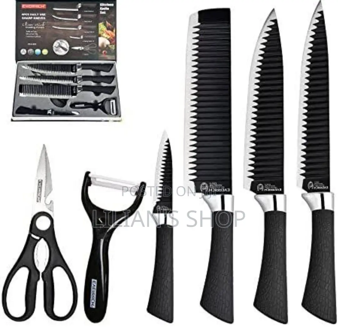 Kitchen Ware Knives Set