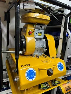 Plate Compactor C120 Nicazze Brand