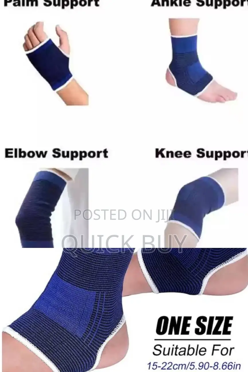 Ankle,Elbows,Knee, and Palm Support Set