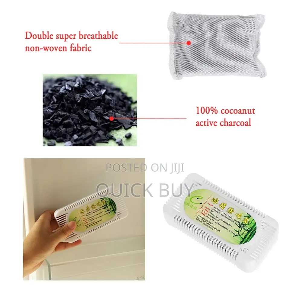 Household Refrigerator Deodoriser Activated Carbon Bag