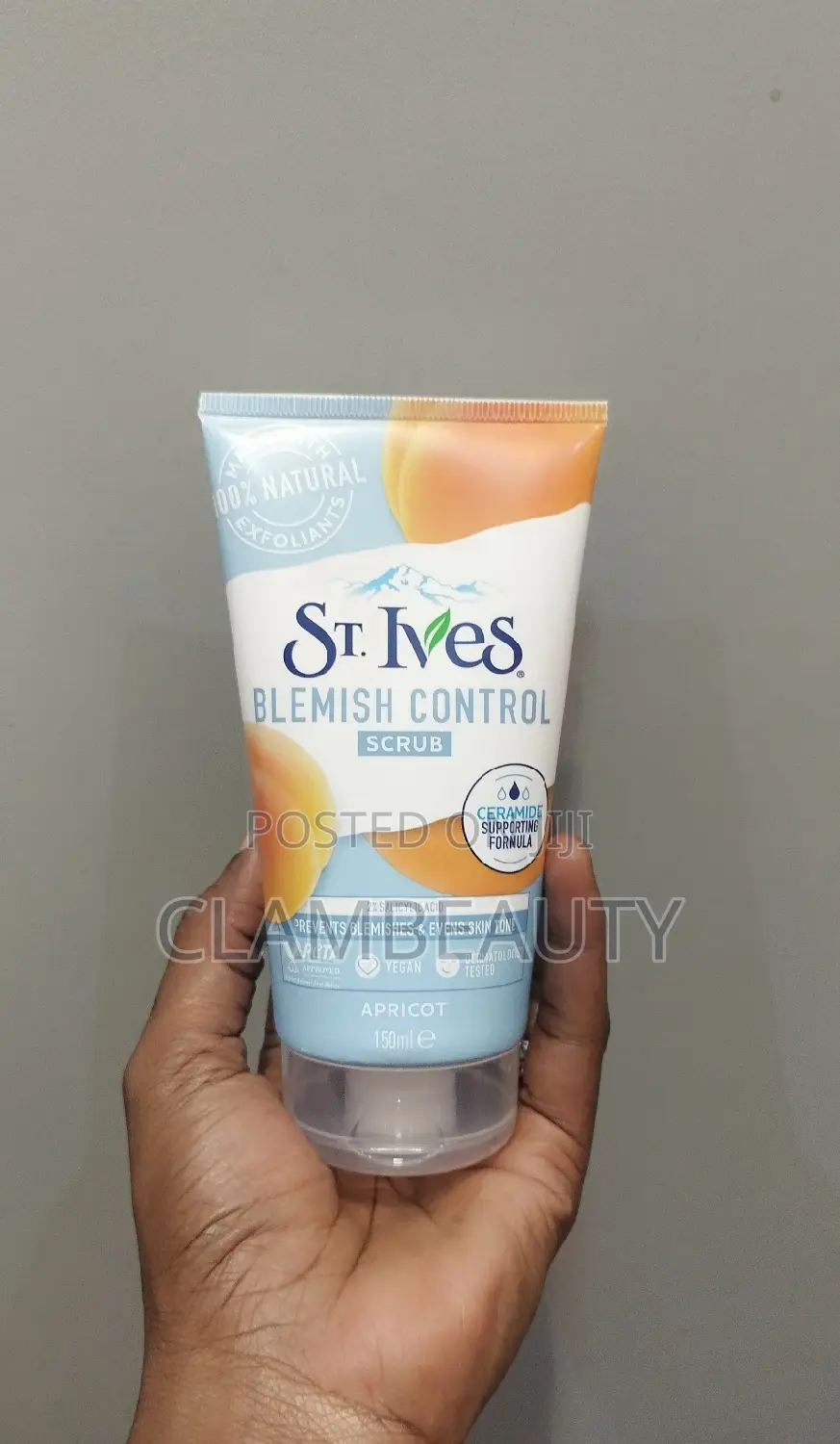 St Ives Blemish Control Apricot Scrub With Salicylic Acid