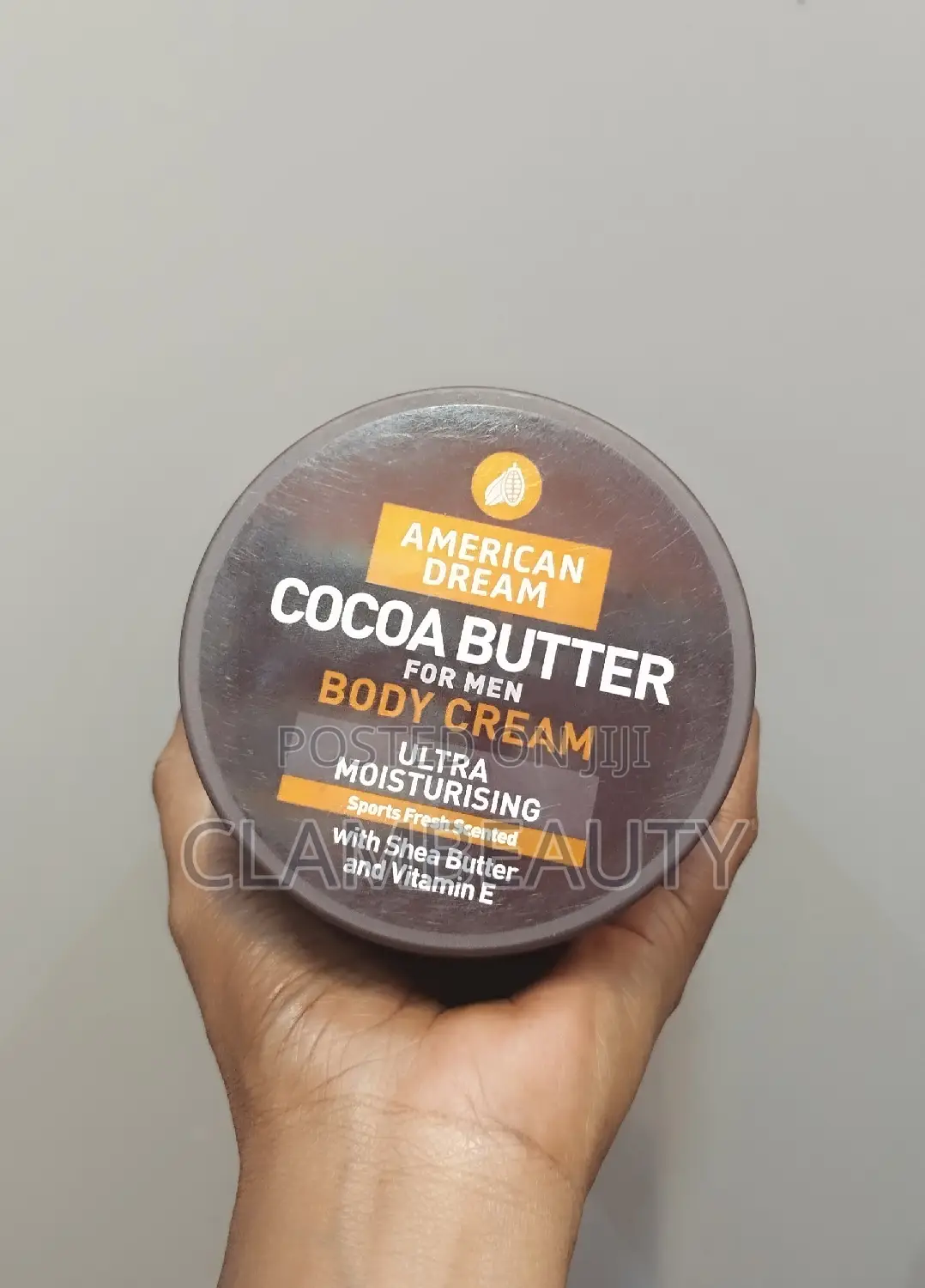 American Dream Ultra Moisturising Body Cream for Men