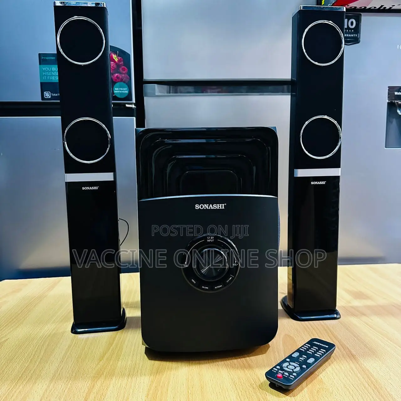 Sonash Original Sound System/ Sonash Bluetooth Sound System 