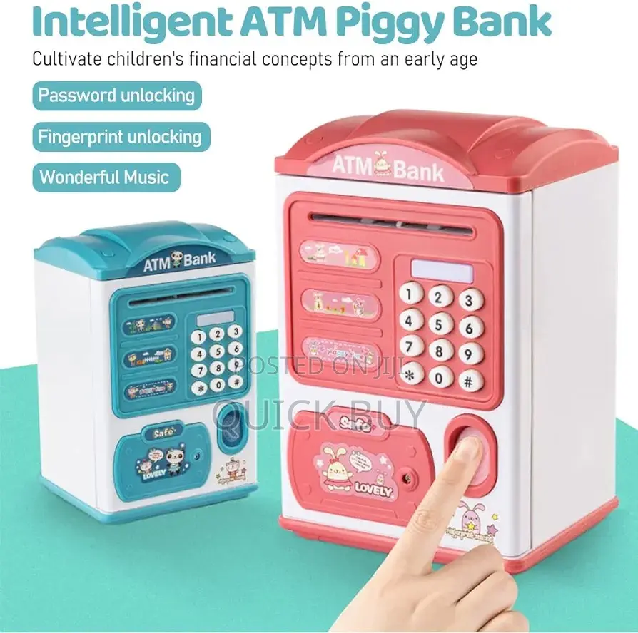 Electronic ATM Piggy Bank for Kids