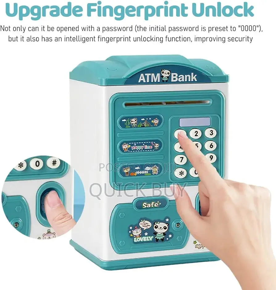 Electronic ATM Piggy Bank for Kids