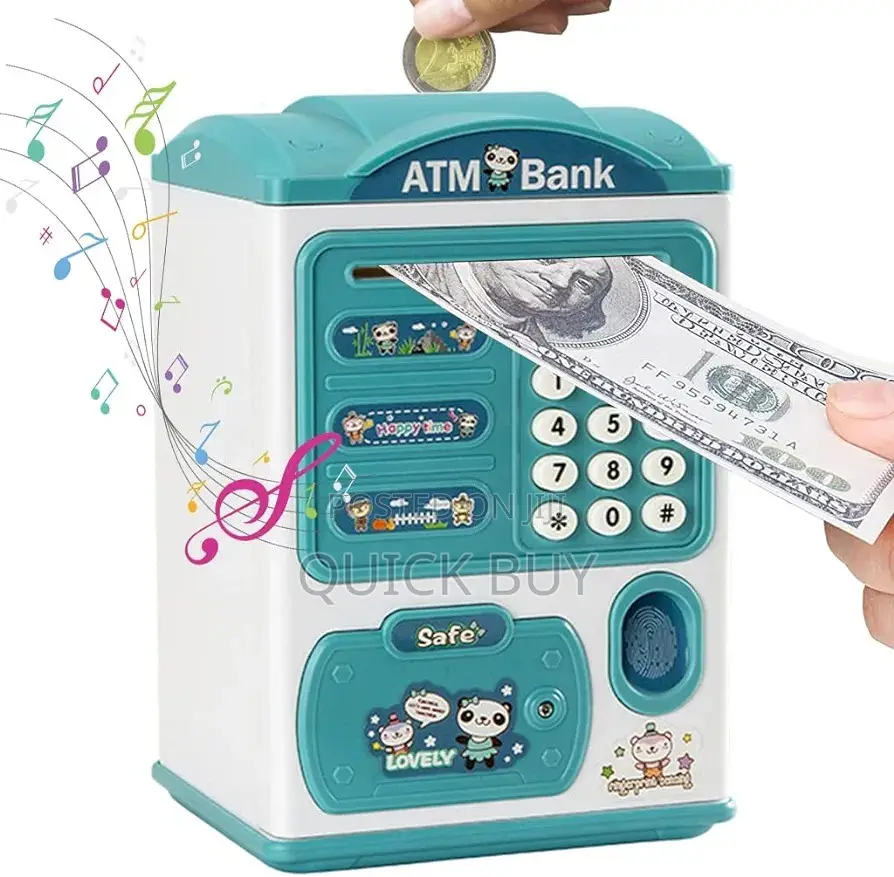 Electronic ATM Piggy Bank for Kids