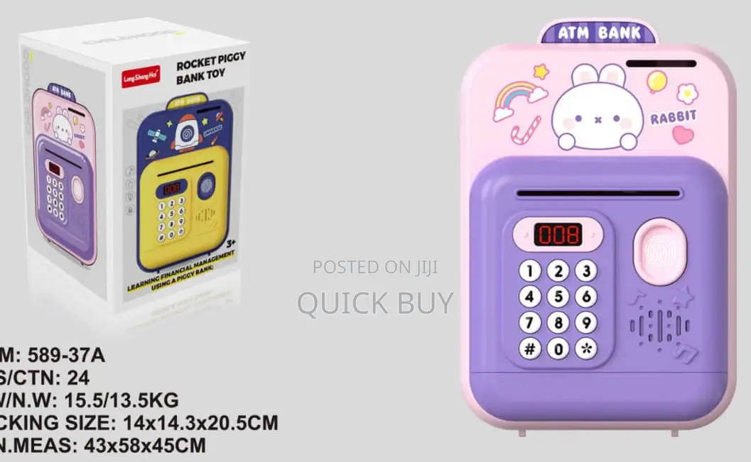 New Kids Safe ATM Machine