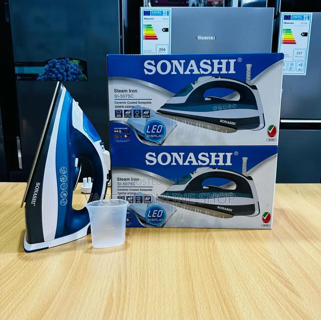 Sonash Original Steam Iron/Sonash Original Steam Iron (OZC18