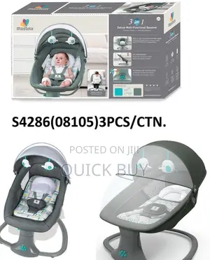 Baby and Kids Electric Rocking Chair With Remote Control