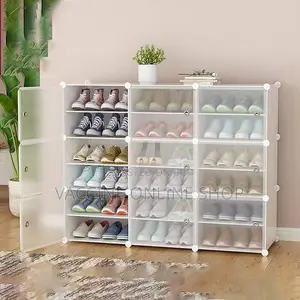 Plastic Shoe Rack Available/Plastic Shoe Rack (Fshcn)