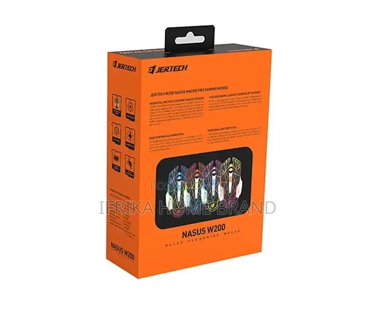 Rechargeable Wireless Gaming Mouse 6 Buttons 2400 DPI 7