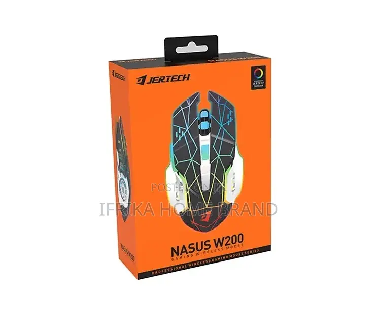 Rechargeable Wireless Gaming Mouse 6 Buttons 2400 DPI 7