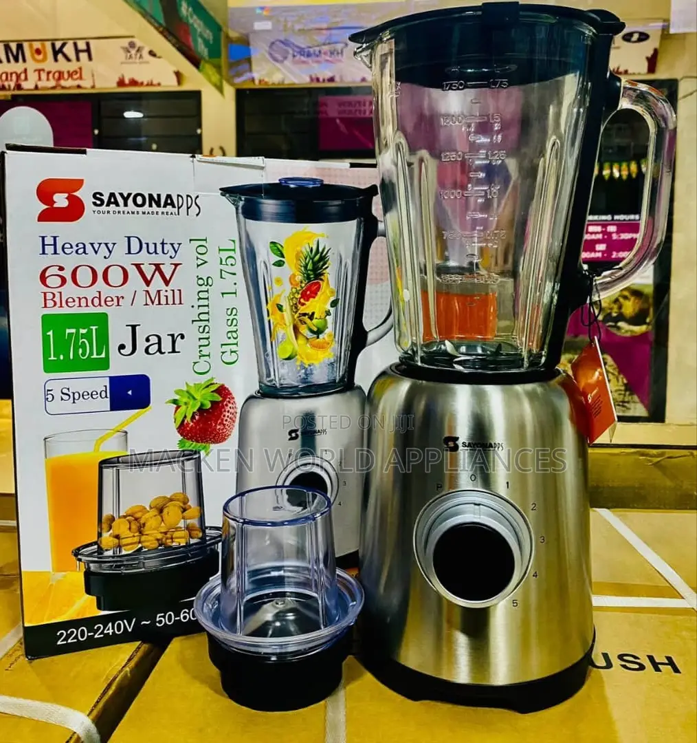Sayona Glass Blender 3in1