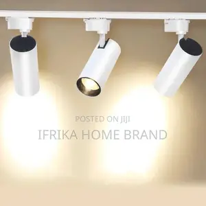LED Track Light Aluminum 220V COB Track Rail Spotlight Lamp