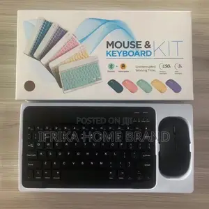 Rechargeable Bluetooth Keyboard Wireless Keyboard and Mouse