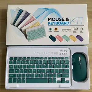 Rechargeable Bluetooth Keyboard Wireless Keyboard and Mouse