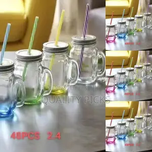 Mug Glass With Cover