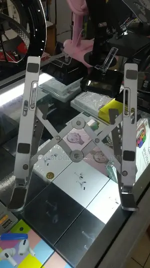 Tabletop Laptop Stand Height Adjustable Aluminum Ergonomic