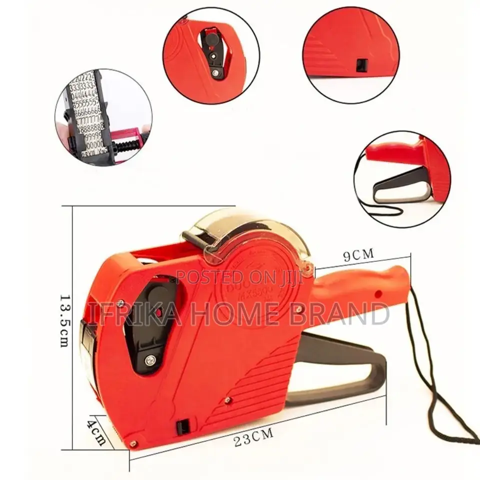 Pricing Machine Price Marker Price Gun Price Tag Labeller