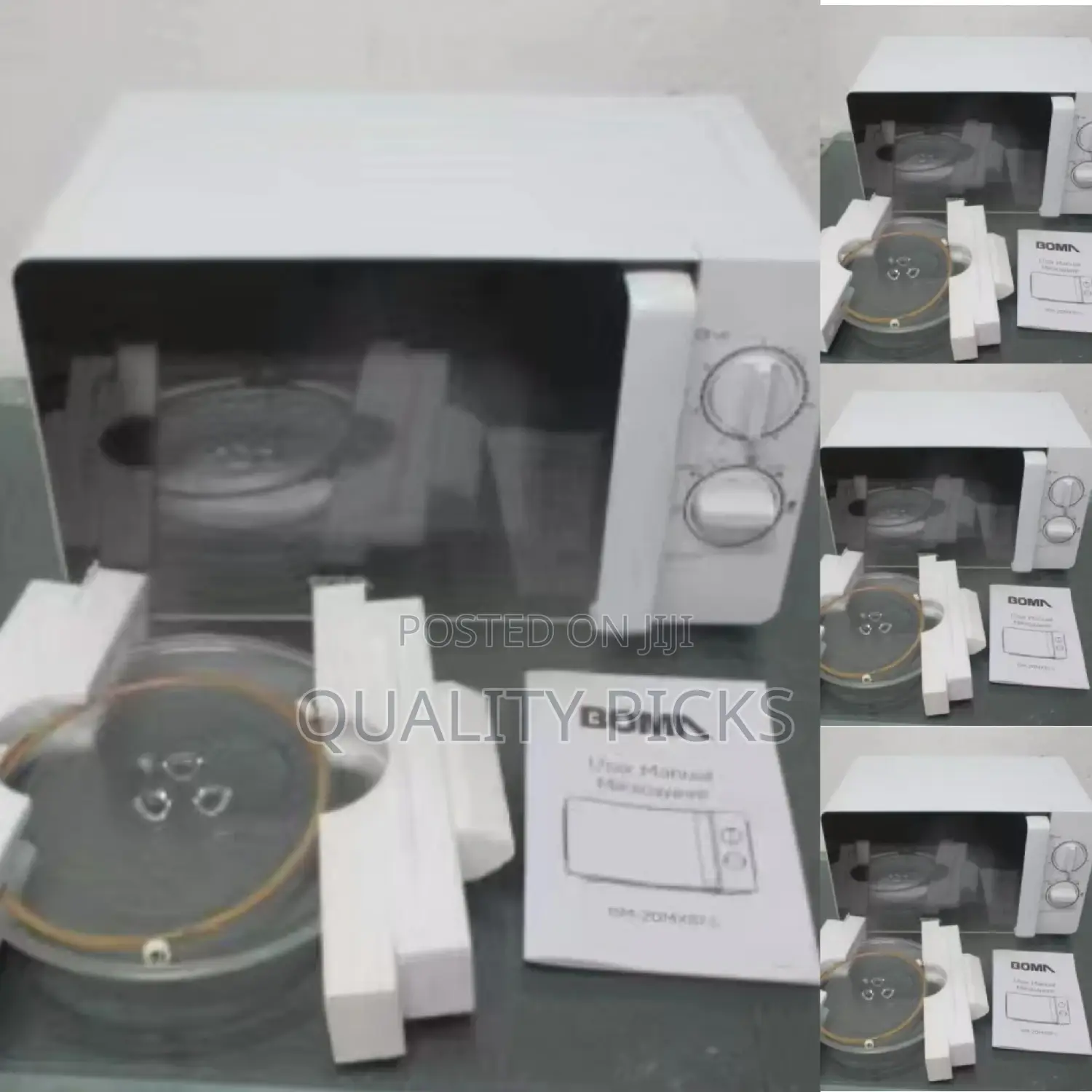 BOMA Microwave Oven
