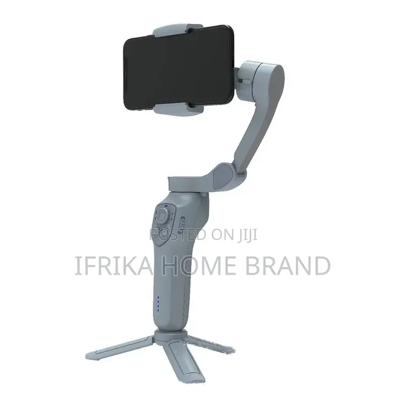 Handheld Rechargeable Gimbal Stabilizer Tripod L7B Wireless