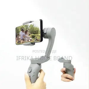 Handheld Rechargeable Gimbal Stabilizer Tripod L7B Wireless