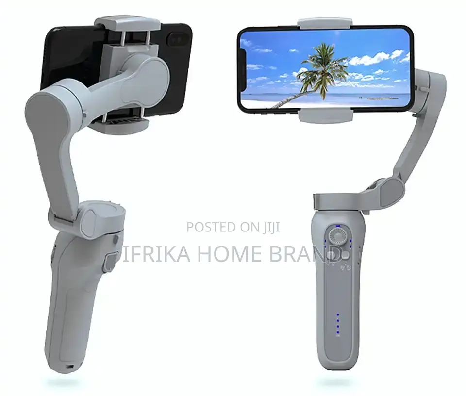 Handheld Rechargeable Gimbal Stabilizer Tripod L7B Wireless