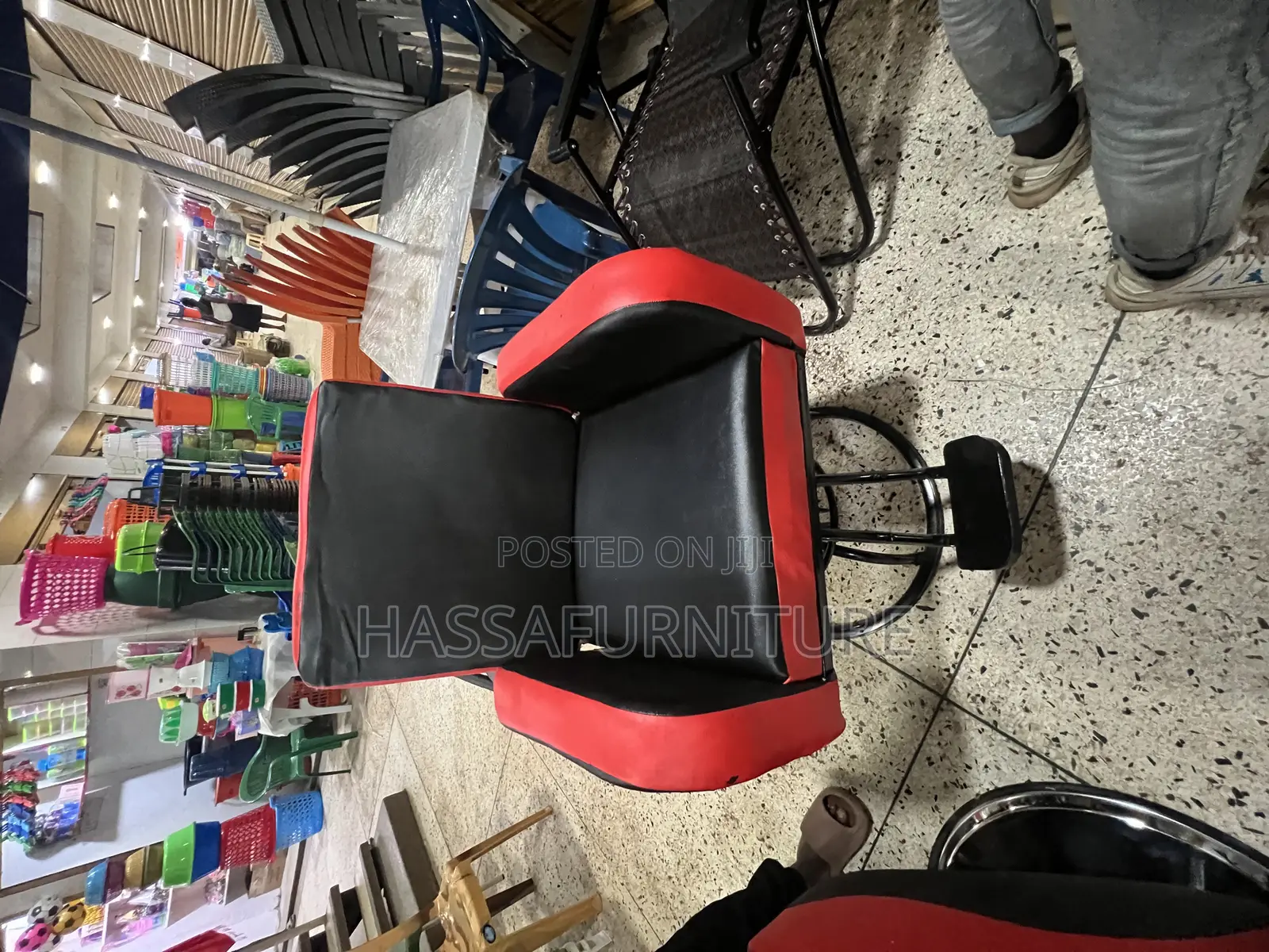 Simply Barber Chair Brand New