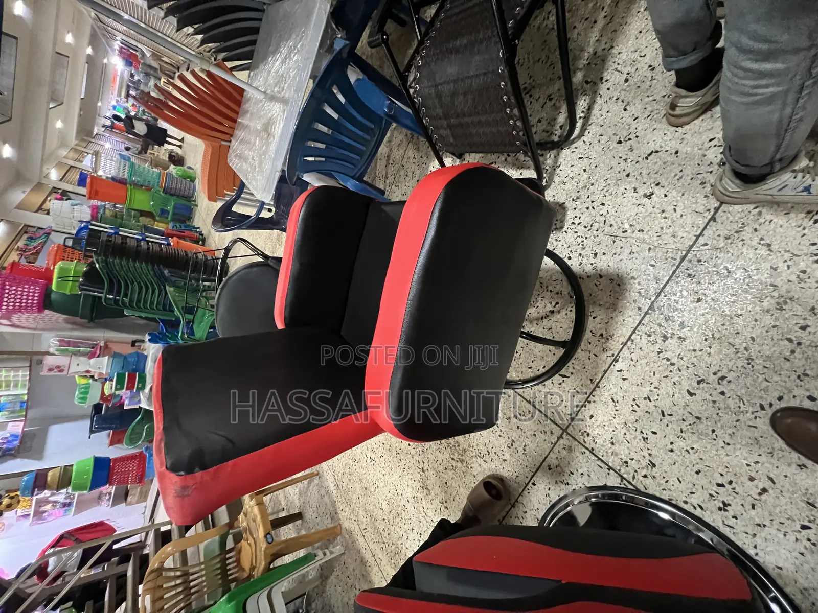 Simply Barber Chair Brand New