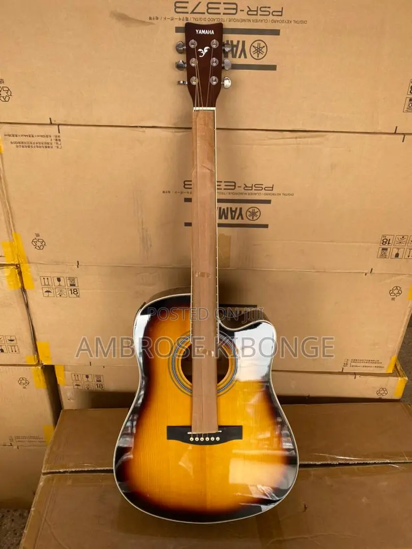 Full Size 41inch MAGICAL Powered Acoustic Guitar |Jack Cable