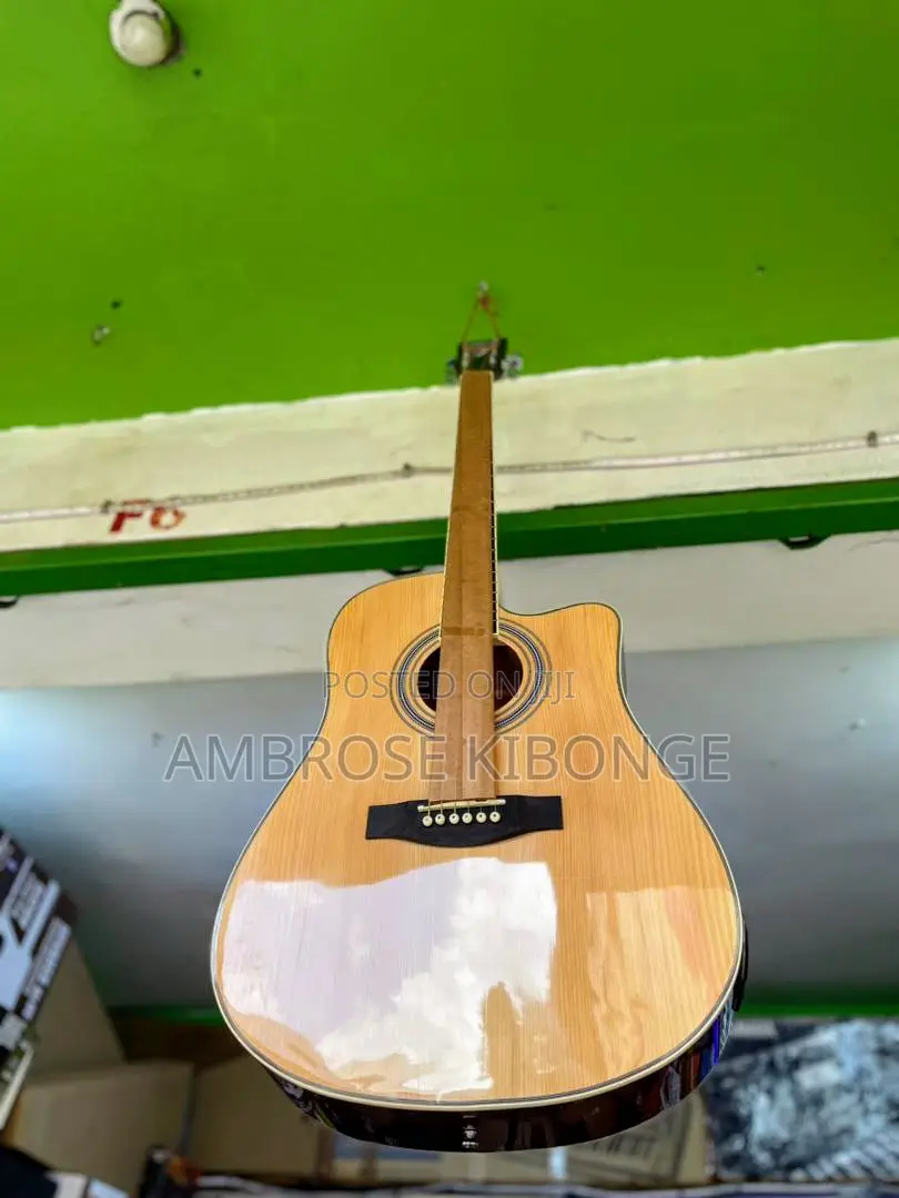 Full Size 41inch MAGICAL Powered Acoustic Guitar |Jack Cable