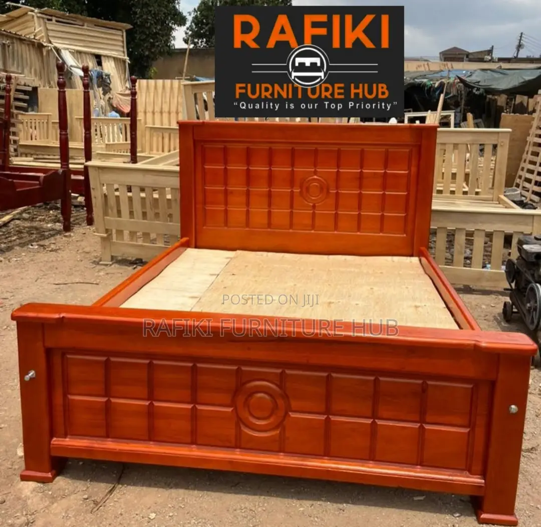 Bed / 5by6 / Wooden Bed / Barcode / Best Furniture
