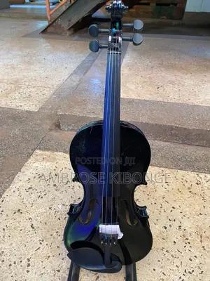 Black Original Clear Sound 4/4 Acoustic Violin Full Package