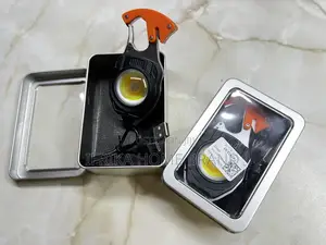 Camping Work Light 3 Gears Flashlight Cigarette Lighter