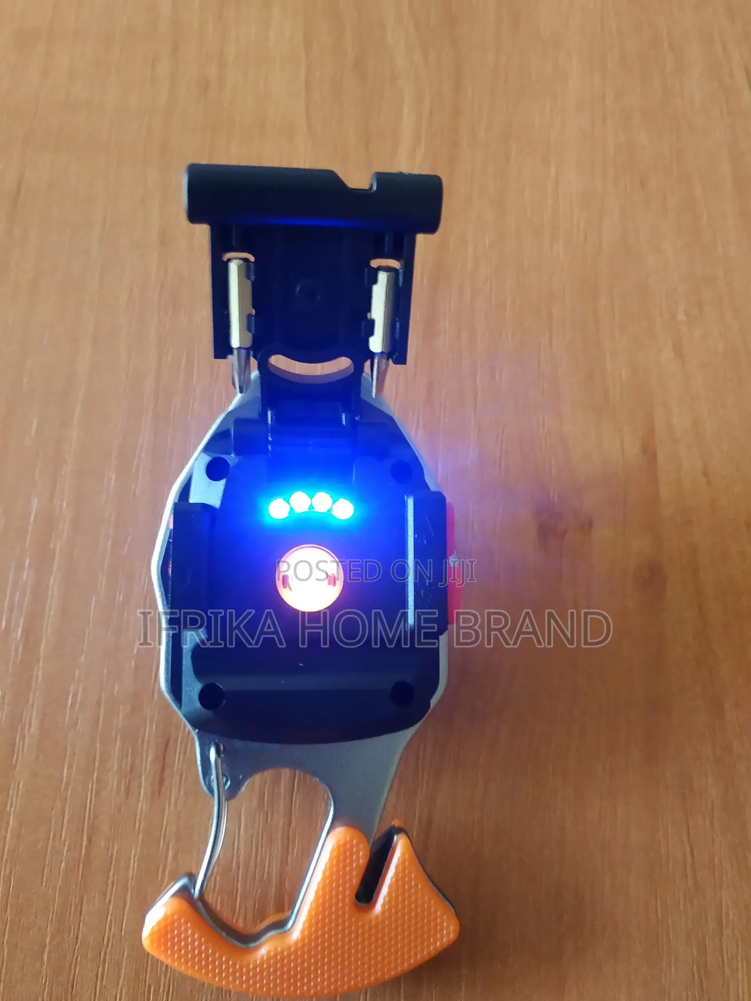 Camping Work Light 3 Gears Flashlight Cigarette Lighter