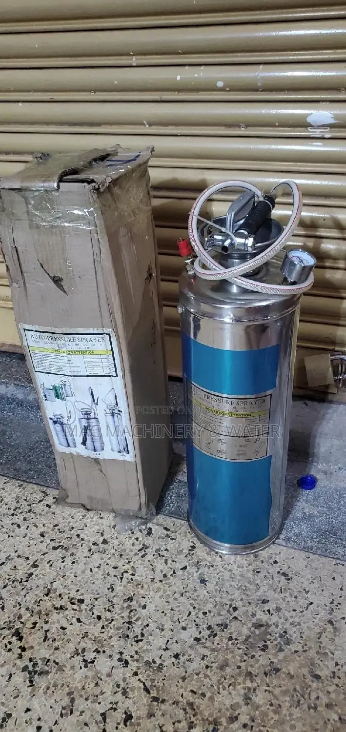 Automatic Pressure Sprayer / Farm Pressure Sprayer